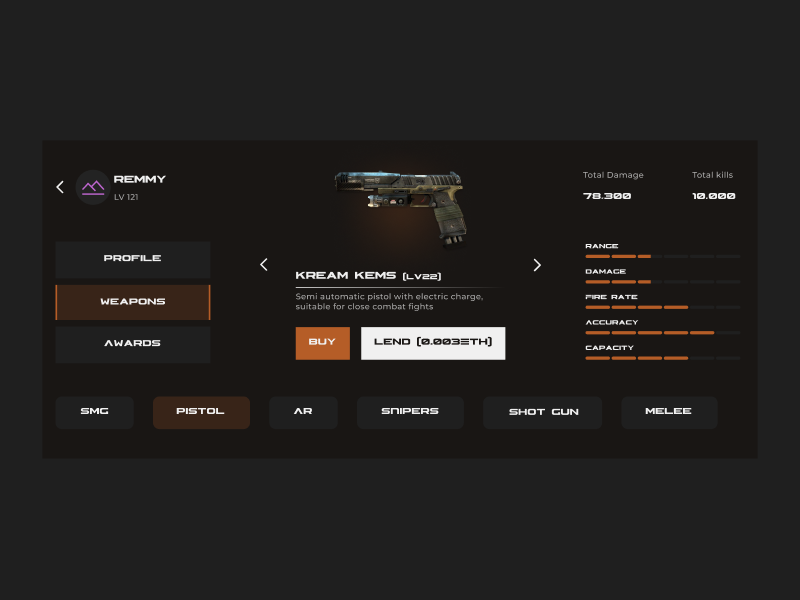 Asset transfer in web3 gaming crypto design figma gaming product design ui uiux web3
