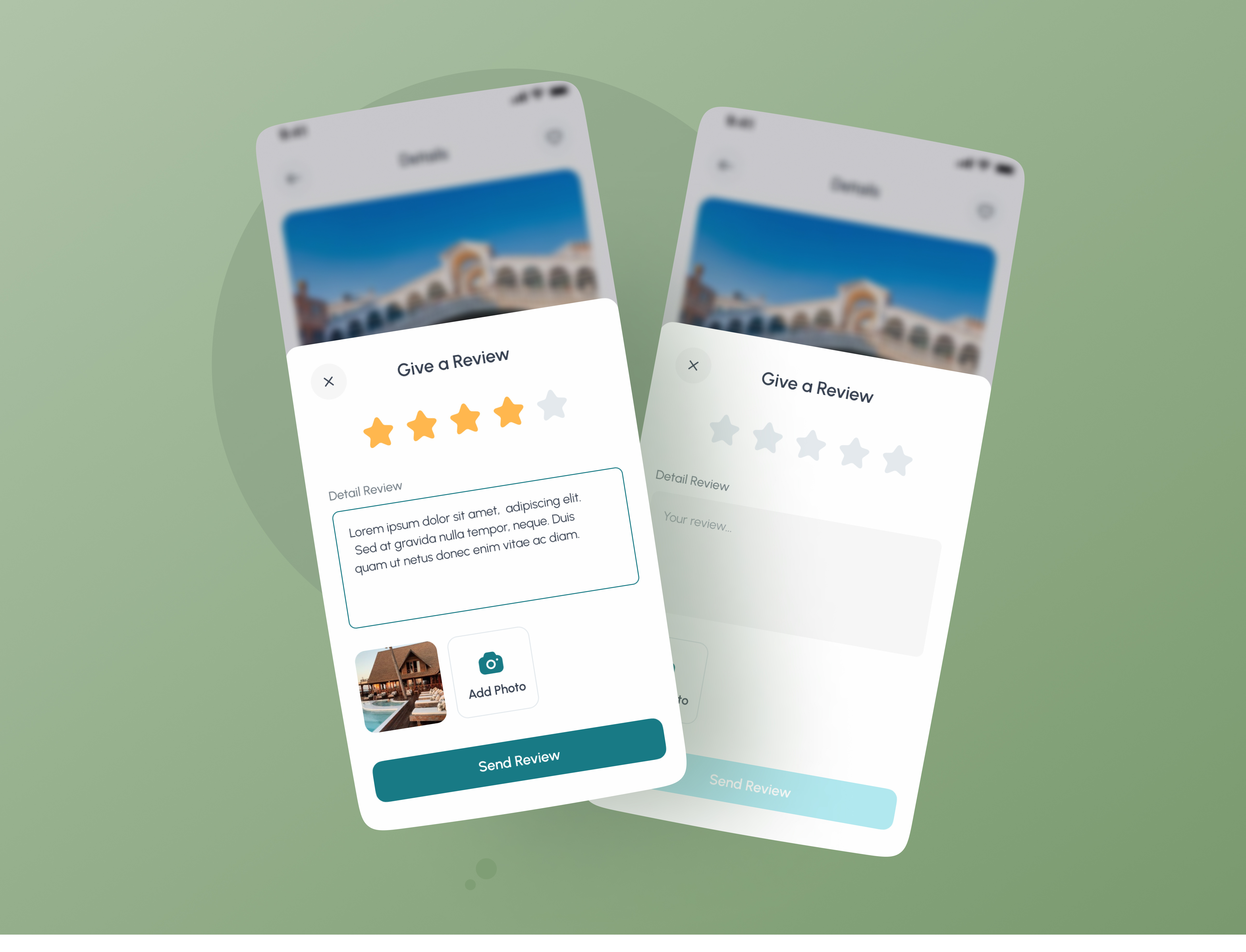 Customers Review - Travel App app design app ui apps customers review minimal mobile app product design product review product review app rating review review app review management reviews app social media review travel app ui user review ux webapp