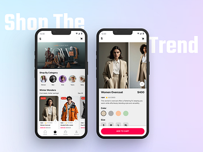 Minimal & Modern Shopping App UI appdesign cleandesign daily ui designinspiration dribbble ecommercedesign figma interface design minimalui mobileappdesign moderndesign product design shopping shopping app shoppingui uidesign uitrends uiux userexperience uxdesign