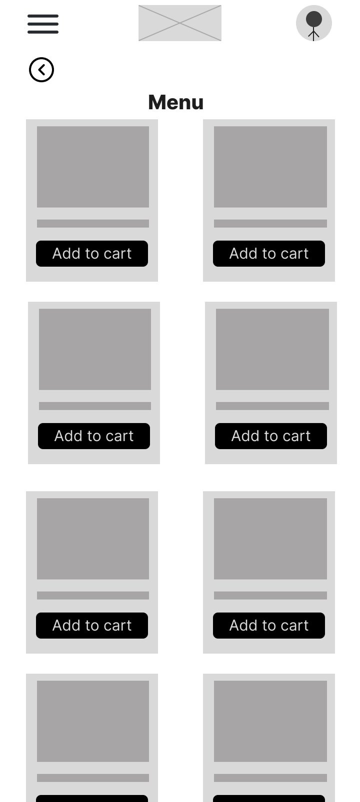 Example of Mobile App UI/UX Design 