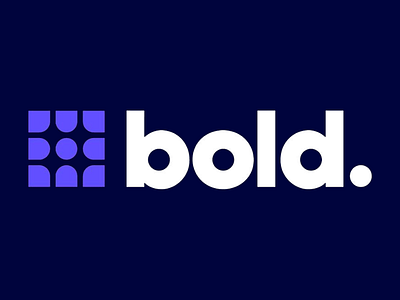 Bold Typographic Logo Design blue bold bold typography brand brand identity branding creative design logo logo design logo mark logotype modern navy symbol typo typography typography design white white typography