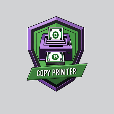 Copy Printer Logo Design branding graphic design logo