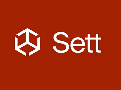 Sett Brand Logotype Design brand brand design brand identity branding company brand company logo design graphic design logo logo design logo mark logotype minimalism minimalistic design sett symbol typo typography visual visual identity