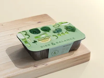 Bibb & Balance Branding branding food graphic design health healthy logo packaging