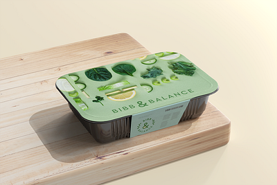 Bibb & Balance Branding branding food graphic design health healthy logo packaging