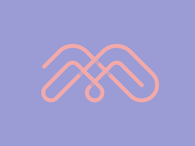 Letter M + Mountains + Drop brand identity branding lettermark logo logo design logo designer logo inspiration logomark logos mark marks minimal logo minimal logo design minimal logos minimalist logo simple logo simple logo design simple logos symbol symbols