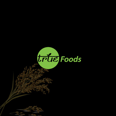 True Foods branding design graphic design illustration typography ui ux