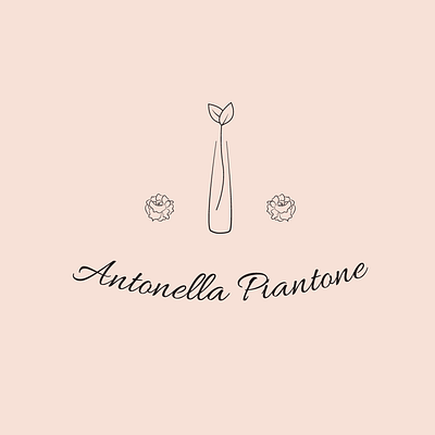 Elegant Leaf Jar Flower Logo brand logo branding business logo design flat design flower graphic design jar leaf leaf logo logo minimalist design minimalist logo