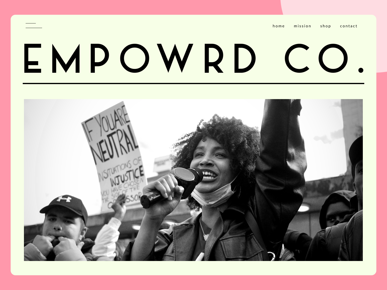 Example of EMPOWRD