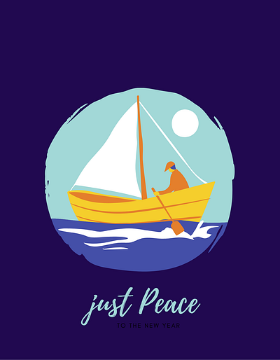 Peace design illustration