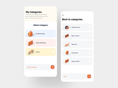 Planner App:UX/UI mobile design w illustration 4 time management 3d illustration calendar dashboard mobile app mobile design planner planning product design schedule time managment to do todo ux ui web design