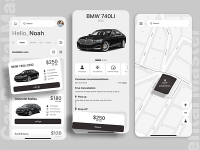 Car Rent Master best 2022 book your ride car booking car brands car rental app light ui mobile app design ui user experience user interaction user interface ux