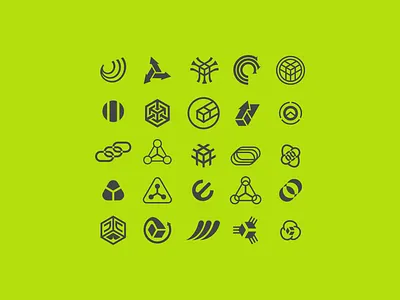 21 Handshake - rebrand logo options (round 3) brand branding design exploration explorations graphic design icon icons identity logo logo mark logos marks minimal options rebrand rebranding simple simplistic vector