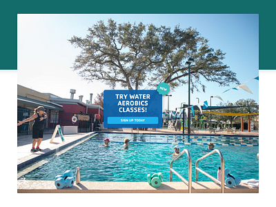 YMCA Website - Redesign brand identity branding design graphic design website