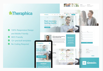 Theraphica design ui ux web webdesign webdesigner website