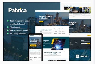 Pabrica design ui ux web webdesign webdesigner website