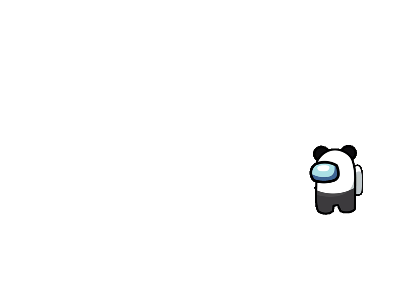 There is a imposter among us 🤫 illustration motion graphics