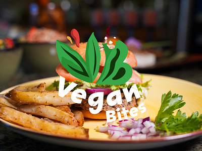 Vegan Restaurant Brand Identity and Packaging Design branding design food graphic design icon identity illustration logo logo design packaging restaurant vegan