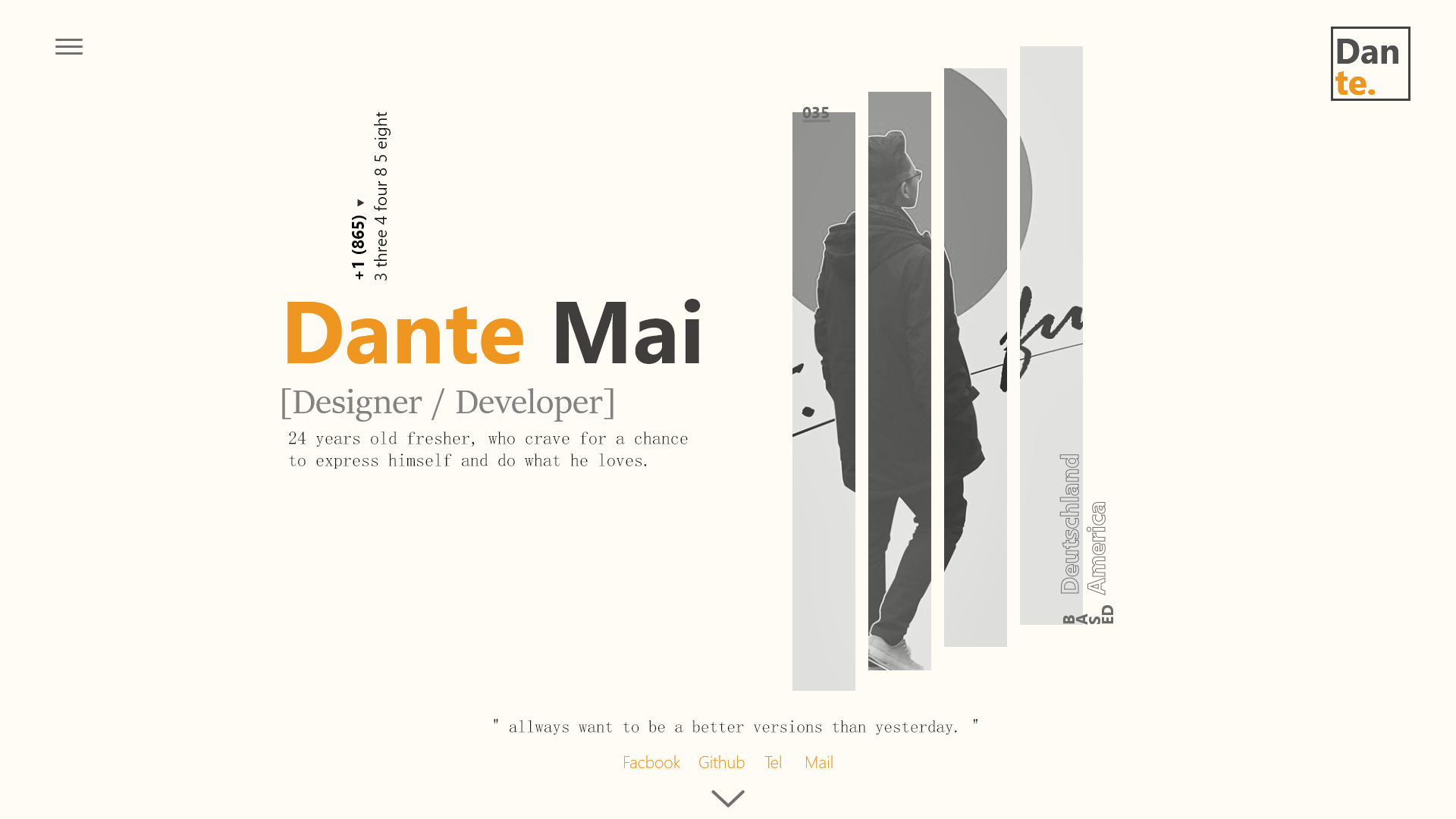 Example of Personal Porfolio