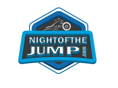 Nightofthe Jumps Logo 3d branding business company design dribble flat graphic design illustration logo vector