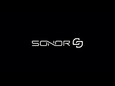 Sonor - #LogoWars YouTube Contest branding design graphic graphicleo headphones logo illustration logo logo wars logotipo logowars marco creativo marcocreativo music logo sonor sound logo typography vector