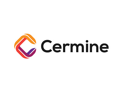Cermine brand branding business logo c logo creative design geometric icon identity letter c letter logo letter mark logo logo design minimal modern logo simple logo typography