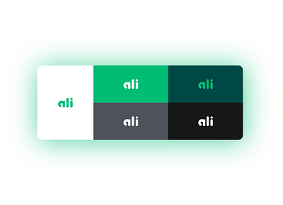 Ali Ltd - Branding Identity branding design flat icon illustration logo minimal ui ux vector