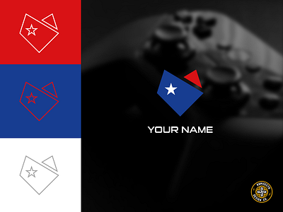 FOX AMERICAN logo - FOR SALE american animal branding design esports fox gaming graphic design logo mascot star team vector zorro