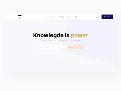 Thinkific landing page concept app design illustration logo minimal thinkific typography ui ui ux web