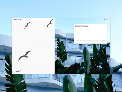 Photographers' Virtual Gallery 🌵 branding creative design digital studio figma fwa of the day gallery gsap interactive website javascript photographers photography ui ui design uiux virtual gallery web designer web developer webdesign website