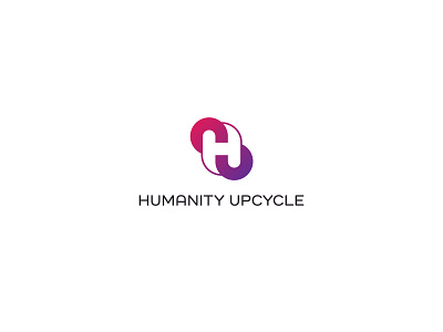 Humanity Upcycle Logo Design branding design icon illustration logo typography vector