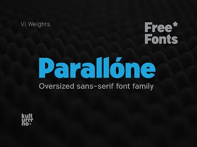 Parallone | Free fonts design font free font freebie letters type typeface typography vector