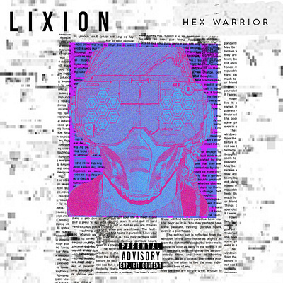 HEX WARRIOR | ALBUM COVER SONG BEATMAKER art branding graphic design icon illustration illustrator logo vector