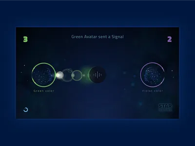 Interactiv Mental Game app app design branding design figma game game design illustration ui ux vector view