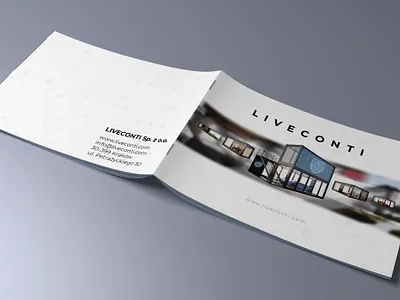 LIVECONTI - katalog design graphic design katalog