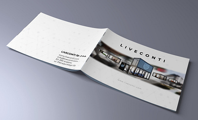 LIVECONTI - katalog design graphic design katalog