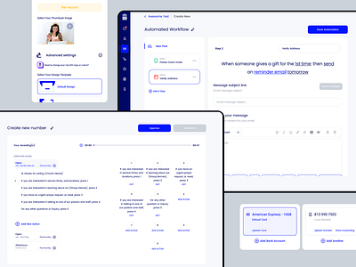 Church CRM branding church clean dashboard design simple ui ux