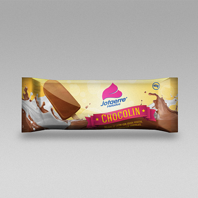 Empaque Chocolin design helado ice cream icecream packaging