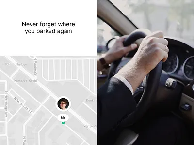 Prkd – Concept App (Prototype) aftereffects app concept design figma motion parking parkingmotion prototype ui wheresmycar