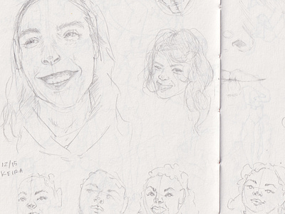 smol expressions illustration sketchbook