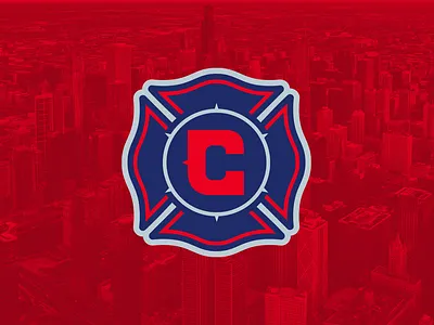 Chicago Fire Logo Concept branding chicago chicago fire design fire illinois illustration logo mls soccer sports vector