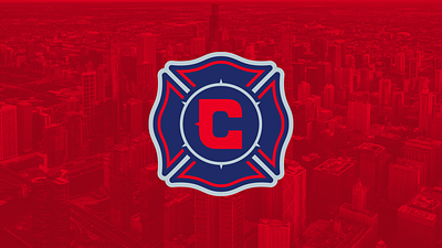 Chicago Fire Logo Concept branding chicago chicago fire design fire illinois illustration logo mls soccer sports vector