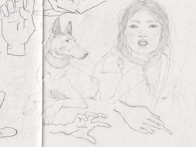 lil studies illustration sketchbook