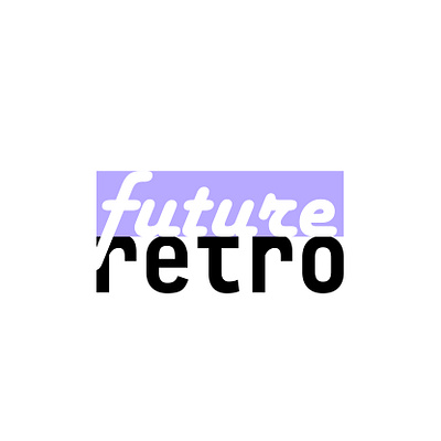 Future Retro art artwork conceptualization design graphic design illustration illustrator logo design vector vector art