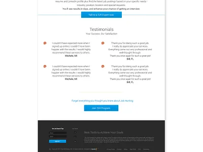 TopJobHunting.com animation branding design graphic design icon illustration interactive design logo marketing media print specs ui ux vector web design web development website