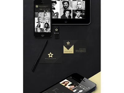 Star-Management.co.il advertising animation branding design development graphic design icon illustration logo marketing media photography print social ui ux vector web design web development website