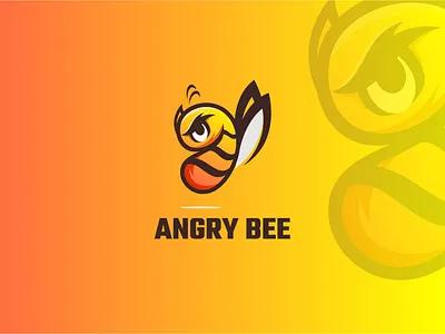 Bee Logo branding design graphic design icon illustration logo ui vector