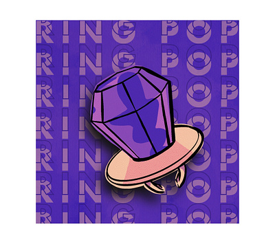 Her pop 90s design graphic design icon ringpop