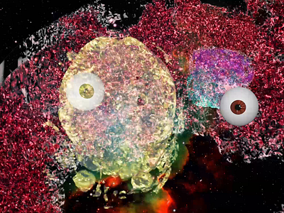 MRI Supernova 3d 3d animation after effects animation design invesalius maya motion graphics mri