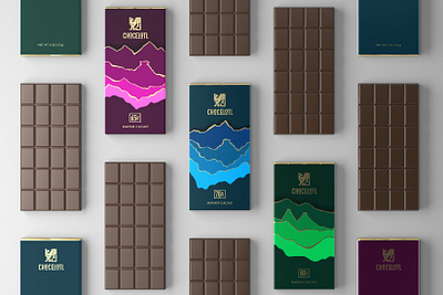 Chocelotl Packaging Design brand branding chocolate design food identity illustration illustrator package packaging